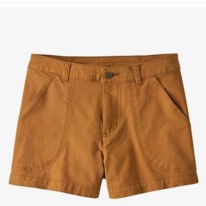 Patagonia Stand Up Shorts in Umber Brown NWOT
